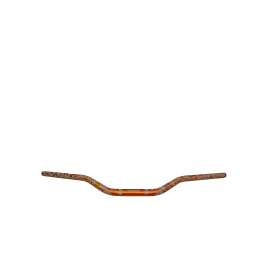 Руль 28мм OTOM RACING графика Metal Mulisha MX, оранжевый